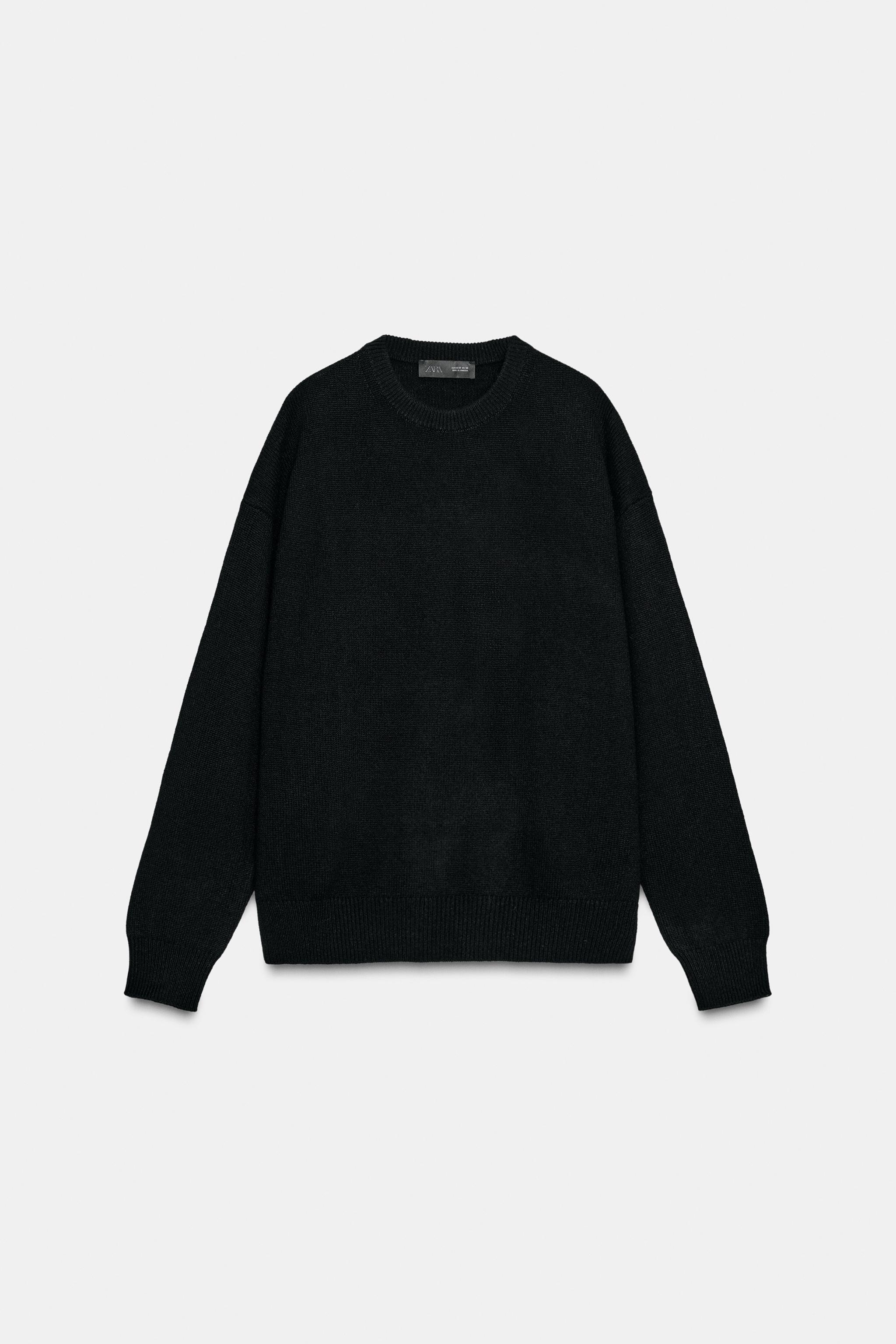 100% CASHMERE LONG SLEEVE JUMPER